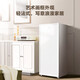 Haier vertical freezer household first-class energy efficiency without defrosting 290/335 small fully refrigerated quick-freezer single-door refrigerator drawer-type breast milk side door large-capacity home appliance subsidy 211 liters art frame white model丨5-layer partition丨1.38 meters high
