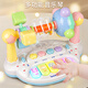 Chisen Boot Toys 0-1 ans Puzzle Éducation précoce Enfants sur 6 mois Enfants Cadeau garçons et filles 2 Park d'éducation 958-4 + Blue Mobile BL-31 + 2 Section 7 Section 3 Section 5