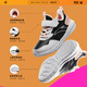 ANTA children's sports shoes warm cotton shoes for boys and girls plus velvet autumn and winter sports running shoes A22549968