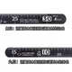 Yonghuan Japanische Affinität Shinwa Small Curve Lurer High Precision Edelstahl Mini Winkel Lineal Vorder- und Rückseite des Drei-Zoll-Mage-Magers 10x5cm12101