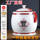 Yaowanxi Jingdezhen Ceramic Rice Cylinder Jingdezhen Ceramic Rice Cylinder Household Household Sealed Storage Jar Rice Barrel Rice Jar 5Jin Jin is equal to 0.5kg Jinbao (no gifts)