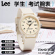 Lee student watch calendar teenagers junior high school students special mechanical examination watch silent pointer girls U552 blue