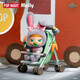 POP MARTPOPMART MOLLY Zootopia joint series trendy figure blind box gift Zootopia MOLLY Uniform Judy