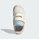 Adidas children's shoes 25 autumn and winter girls' baby sports shoes RUN 70s children's color-blocked Velcro casual shoes JQ4509