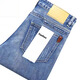 Lee Dprre Summer et automne Nouvel stretch jeans pour hommes Business Loose Loose Casual Large taille haute taille respirante Collège masculin cool 866 bleu (un morceau) 33 (tour de taille 2,6 pieds)