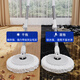 Sorbonne rotary mop 34cm 2-head household one-mop, hand-wash-free, dual-drive mopping mop, water-absorbent mop bucket set