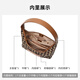 
15mins bag women's bag autumn and winter large capacity shoulder cloth bag women's 2025 new commuter tote bag birthday gift