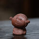 Yusenyi Yixing Tea Pet Monkey Creative Cartoon Twelve Zodiac Great Sage Monkey Tea Play Can Raise Sculpture Tea Set Red