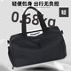 Pull back fitness bag men's travel bag large capacity crossbody bag dry and wet separate shoulder bag sports swimming handbag luggage bag