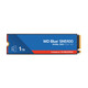 Disque SSD Western Digital (WD) Interface NVMe M.2 Accessoires informatiques AI Disque dur de jeu pour ordinateur portable Les particules originales ne sont pas fausses et ne ralentissent pas SN5100 | PCle4x4 7 100 Mo/s Très grande capacité 2 To