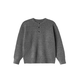 Chuangjingyi Selected Sweater Winter Men's Cleanfit Henry Collar Youth Wool Bottoming Sweater New Men's Winter Thickened Protection Dark Gray M _Recommended 100-120Jin Jin is equal to 0.5 kg
