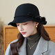 Xiangxue Yuxiu (xiangxueyuxiu) autumn and winter hat women's new French hat women's fashion versatile wool lady hat women's Japanese fisherman hat women's winter beige