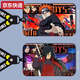 Chilicai Naruto Obito Naruto Minato surrounding sliding cover card cover student meal card bus card access control school can be customized M12154 Tobirama card cover + black bracelet