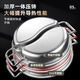 Huamuxi food grade 316 stainless steel mandarin duck pot hot pot shabu-shabu one-piece hot pot induction gas stove 316L antibacterial grade mandarin duck pot 1 inch 32CM with lid huge thick + mandarin duck pot
