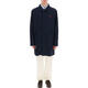 RALPH LAUREN Ralph Lauren Solid Color Logo Embroidered Mid-Length Windbreaker Jacket Men's Blue Blue M