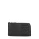 LOEWE CO Light Luxury Men's Coin Card Holder Black One Size