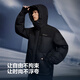 Bosideng 25 Years Winter Down Jacket Men's Loose Short Casual Thickened Hooded Round Neck Casual All-match Jacket
