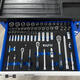 Exported to Europe and the United States, high-quality multifunctional mobile tool artifact set, auto repair tool cart