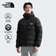 The North Face The North Face Daunenjacke für Herren, Outdoor, winddicht und warm, Gänsedaunen, 25. Herbst und Winter, neues Produkt 7W7G JK3 XL