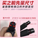 CLCEY trendy care appliance mini fascia head for girls special sports muscle relaxation electric silent portable silicone massage head fascia gun L1 small massage head