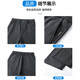 Xiao Xueling casual pants men's 2025 autumn new pants men's loose straight business trousers spring and autumn trousers K855 gray 33