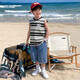 Zuoxi boys vest summer thin children's sleeveless T-shirt 2025 new sports vest big children's summer wear color bar 150
