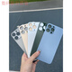 Suitable for Apple 13pm/13pro mobile phone back cover glass 13promax rear screen case large hole back cover glass blue original quality (with tool glue) 13pro