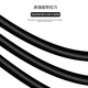 SHOCHAN SMA orbit SMA radio frequency connection cable 50-3 feeder jumper SMA-J extension cable 50 5MM outer diameter 5 meters SQ-L15054