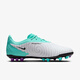 Nike NIKE men's dark evil PHANTOM GXAG short nail mid-range sports football shoes DD9469-300 mint green 42