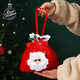 Extreme Space Christmas Apple Bag 2 Christmas Gift Bags Christmas Eve Gift Ping An Fruit Packaging Gift Box Portable Candy Bag