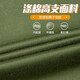Jihua 3565 military coat winter plus velvet thickened windproof warm green old-fashioned cotton coat men's labor protection cold storage cold-proof clothing green velvet lining zipper detachable