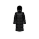 Semir Chen Duling same style down jacket women's 90 velvet long three-proof winter loose hooded jacket simple 109724113001