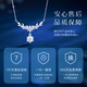 Central Chuang Fashion Chinese Gold and Silver Necklace Girls 2025 New Light Luxury Niche Birthday Gift Ladies Girlfriend Girlfriend S925