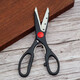 Multifunctional thickened stainless steel kitchen household chicken bone scissors, barbecue meat scissors, food scissors for scraping fish scales, household kitchen scissors 1 pair