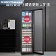 Brangdy German imported quality constant temperature red wine cabinet wine household beverage refrigerated ice bar tea preservation cabinet TW-208TYLZA Tritz double-door four-temperature zone red wine ice bar model four-in-one