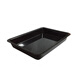 Jiayi Yuan Large Small Medium Black Pork Tray Cold Fresh Meat Tray Delicatessen Tray Food Display Market Tray 30*40*6cm One White