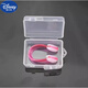 Disney children's bath waterproof glasses little girl's hair shampoo artifact baby eye goggles eye mask children's swimming goggles swimming earplugs nose clip set-pink-1 set