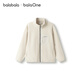 Balabala children's clothing children's jacket boys and girls 2026 new spring and autumn clothing parent-child clothing anti-static polar fleece clothes thin coat