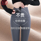 Langsha High Waist Tummy Control Shark Pants Women's Outerwear Winter Velvet Thickened Breasted Zipper Leggings Tight Sports Yoga Pants