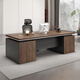 Semphia boss desk modern government office manager leadership desk desk and chair combination 1.6 meters table