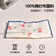 COODORA cotton soft rag 30*30cm 10 pieces 9-layer thickened kitchen dishcloth household degreasing strong absorbent towel