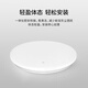 NVC led ceiling lamp balcony lamp modern simple home round room bedroom lamp versatile lamp 24W positive white light