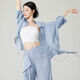 Wu Ye Dance Wear Long Sleeve Top Modern Dance Shirt Women's New Fairy Elegant Chinese Style Classical Dance Practice Wear Set Y418 Light Dune Shirt S S