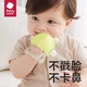 Babycare baby teether glove type bite finger soothing tooth fixer baby silicone toy anti-eating hand champagne powder non-quality problem non-refundable after opening