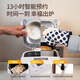 Siroca bread machine household fully automatic multi-functional small breakfast fermentation noodle dough toaster Fang Xiaobai* worry-free model