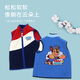 Paw Patrol (PAW PATROL) Children's Vest Boys Vest Girls Autumn and Winter Baby Student Warm Jacket Polar Fleece Vest 1983B 110