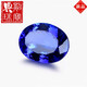 Model Tanzanite Sapphire Loose Stone Multi-position Cut Bird's Nest Oval Tide Tanzanite Sapphire Uninlaid Ring Face Bird's Nest Oval 13X18mm