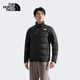 The North Face functional three-in-one men's windproof and waterproof jacket 550 fluffy goose down inner liner 25 autumn and winter new | 81QS JK3/Cosmic Black L/175