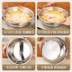 Yuanyang pot hot pot pot household pot induction cooker special hot pot basin commercial thickened stainless steel outdoor Yuanyang pot clear soup mixed 28cm