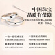 Chinese Jewelry Pure Silver Glossy Couple Ring for Men and Women, Proposal Ring, Plain Ring Gift, Confession Anniversary, Birthday, Girlfriend